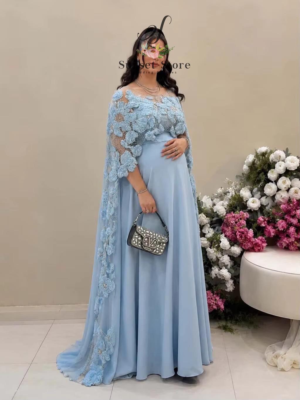 Maternity Wear - Robe de soirée personnalisée à bretelles