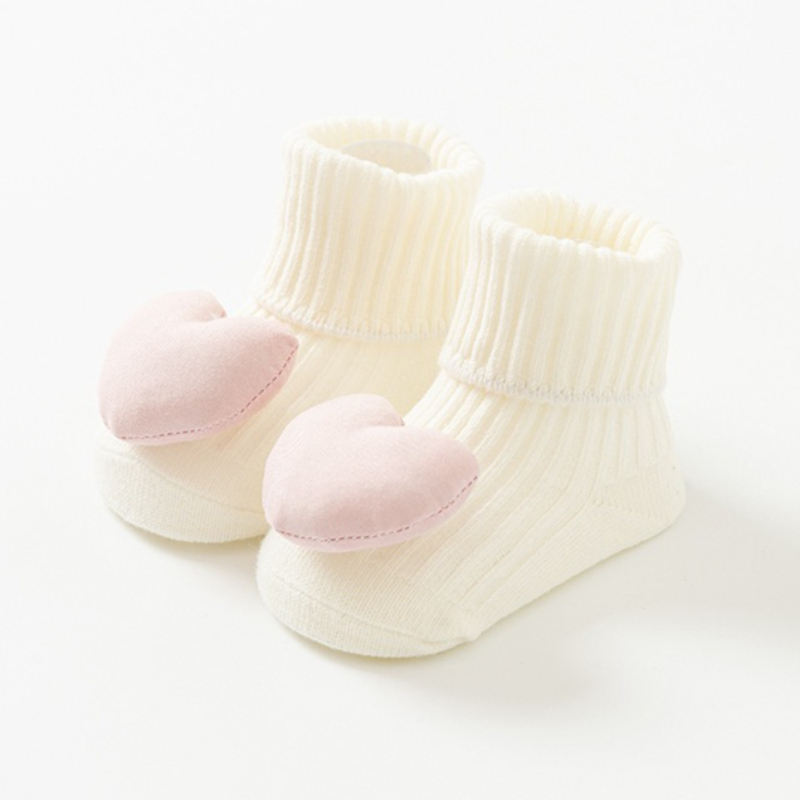 Unisex Baby Socks Non Slip - Chaussettes chaudes et mignonnes pour bébé,