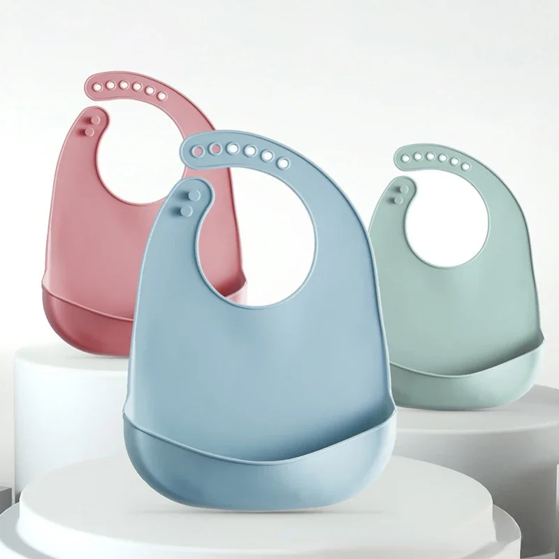 1-3 bavoirs réglables imperméa - Waterproof Baby Bibs Silicone avis et prix