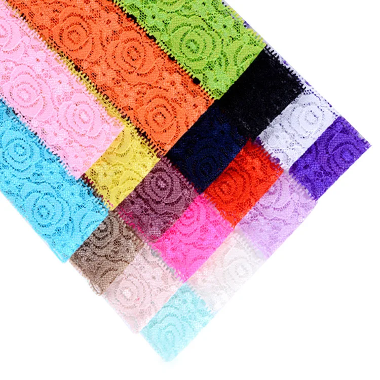 Lot de 10 bandeaux en dentelle - Baby Gear avis et prix