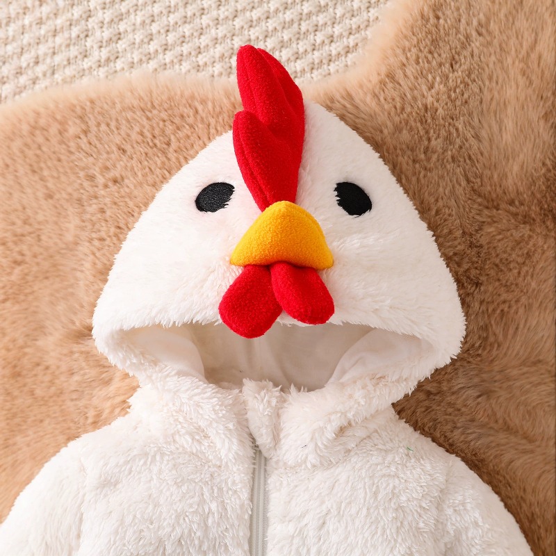Combinaison à capuche pour nou - Cotton Baby Onesies Zipper avis et prix