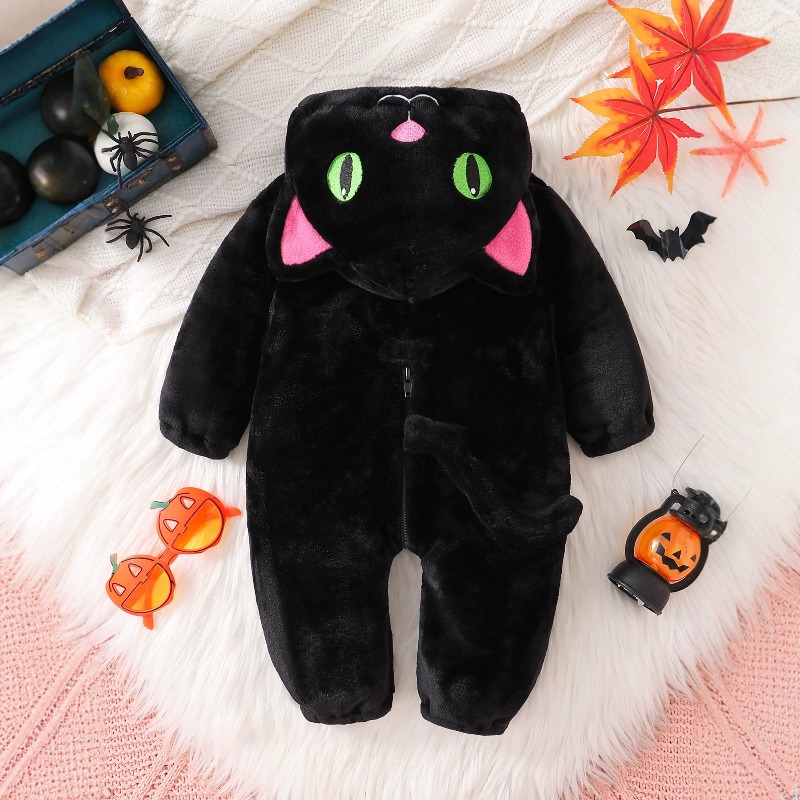 Combinaison à capuche pour nou - Cotton Baby Onesies Zipper avis et prix