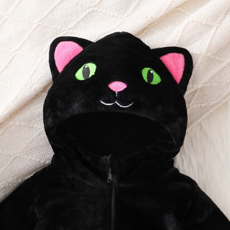 Combinaison à capuche pour nou - Cotton Baby Onesies Zipper avis et prix