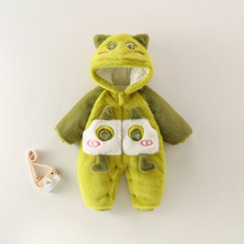 Vêtements pour bébé, vêtements - Cotton Baby Onesies Zipper avis et prix